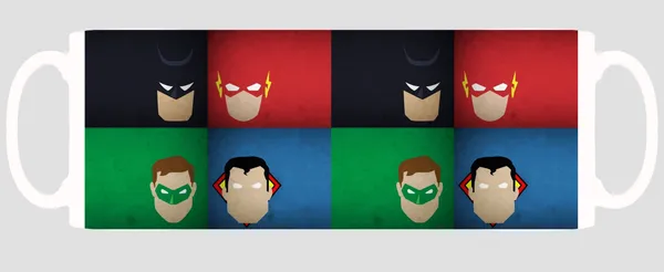 Multicolor_Superhero_Justice_League_Of_America_Ceramic_Mug