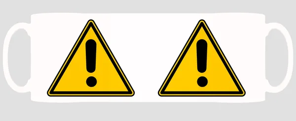 Multicolor_Warning_Exclamation_Ceramic_Mug