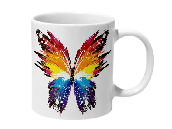 Multicolor_Abstract_Butterfly_Art_Ceramic_Mug