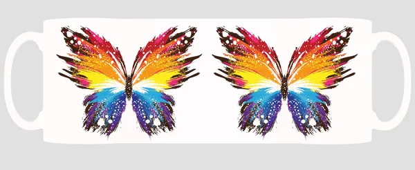 Multicolor_Abstract_Butterfly_Art_Ceramic_Mug