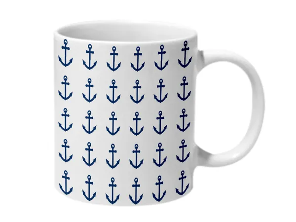 Multicolor_Anchor_Pattern_Ceramic_Mug