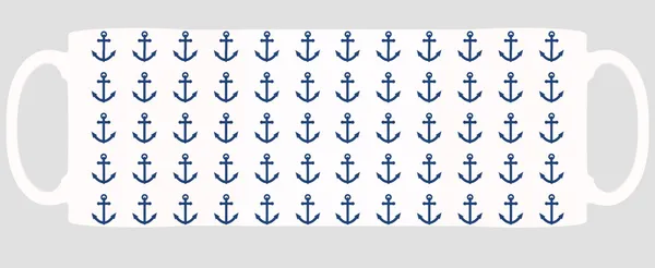 Multicolor_Anchor_Pattern_Ceramic_Mug