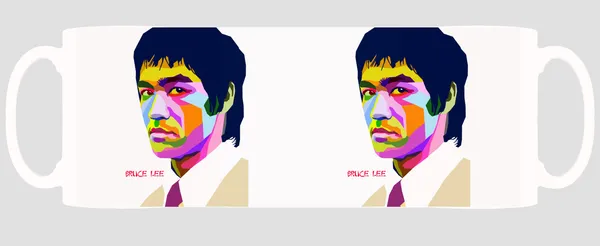 Multicolor_Bruce_Lee_Art_Ceramic_Mug