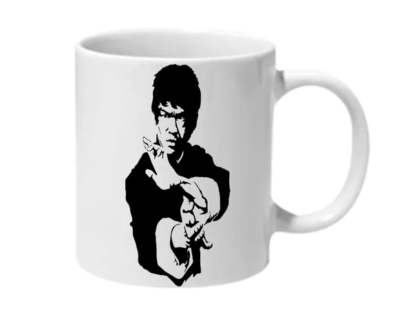 Multicolor_Bruce_Lee_Black_And_Ceramic_Mug