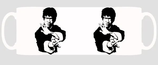 Multicolor_Bruce_Lee_Black_And_Ceramic_Mug