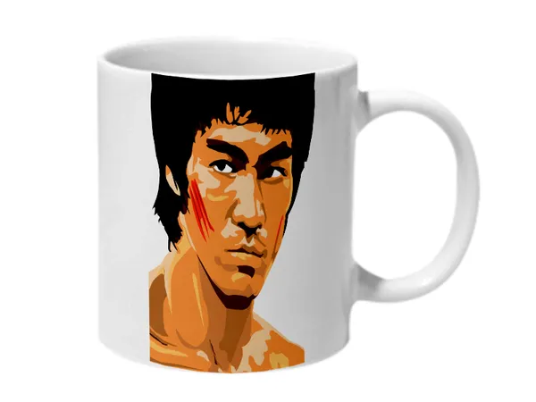 Multicolor_Bruce_Lee_In_Action_Ceramic_Mug