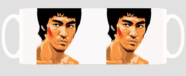 Multicolor_Bruce_Lee_In_Action_Ceramic_Mug