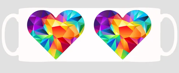 Multicolor_Colorful_Geometric_Heart_Ceramic_Mug