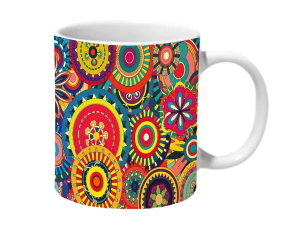 Multicolor_Colorful_Indian_Rangoli_Patterns_Ceramic_Mug
