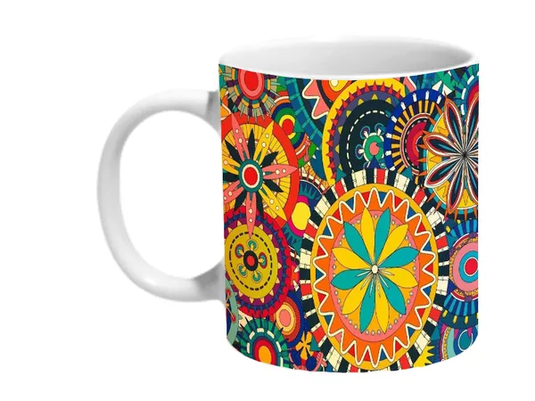 Multicolor_Colorful_Indian_Rangoli_Patterns_Ceramic_Mug