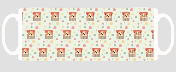 Multicolor_Cute_Dog_Pattern_Ceramic_Mug
