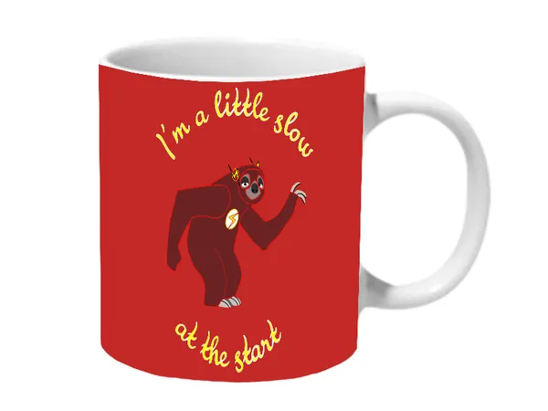 Multicolor_Flash_Zootopia_Im_Alittle_Slow_At_The_Start_Ceramic_Mug