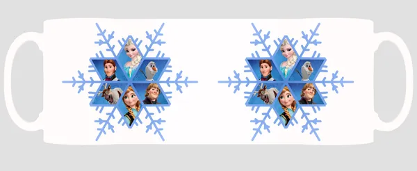 Multicolor_Frozen_Characters_Snowflake_Ceramic_Mug