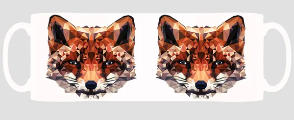 Multicolor_Geometric_Fox_Art_Ceramic_Mug