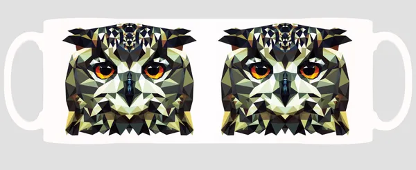 Multicolor_Geometric_Owl_Pattern_Ceramic_Mug