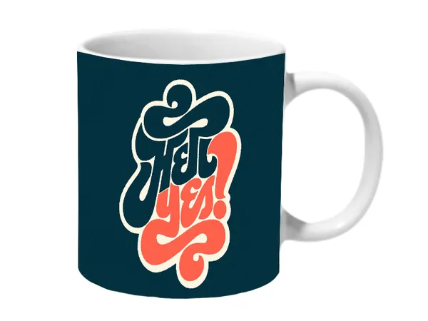 Multicolor_Hell_Yes_Ceramic_Mug