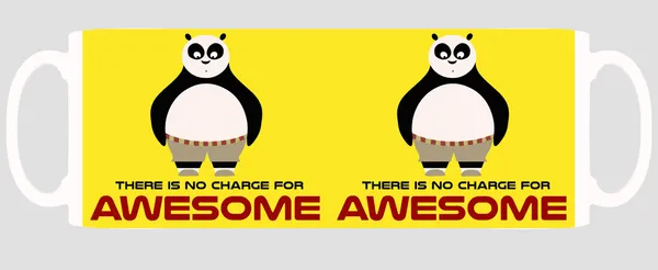 Multicolor_Kung_Fu_Panda_There_Is_No_Charge_For_Awesome_Ceramic_Mug