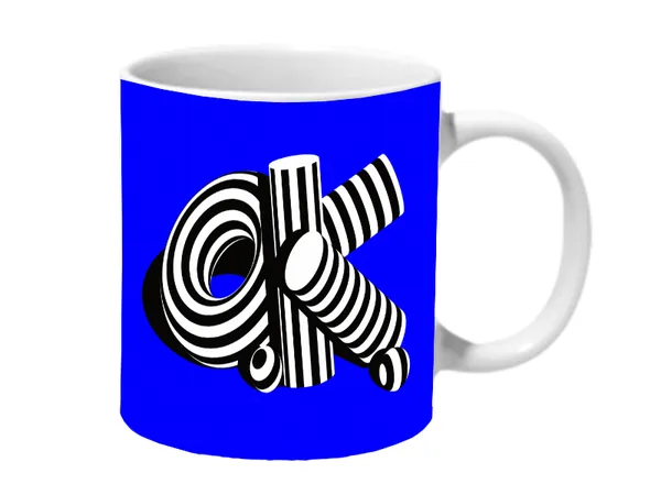 Multicolor_Ok_Blue_Baground_Ceramic_Mug