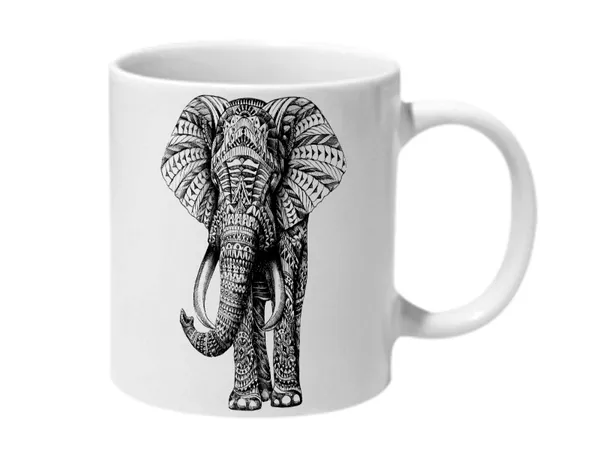 Multicolor_Ornate_Elephant_Ceramic_Mug