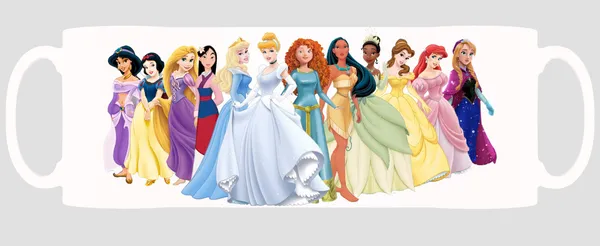 Multicolor_Princesses_Ceramic_Mug