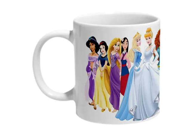 Multicolor_Princesses_Ceramic_Mug