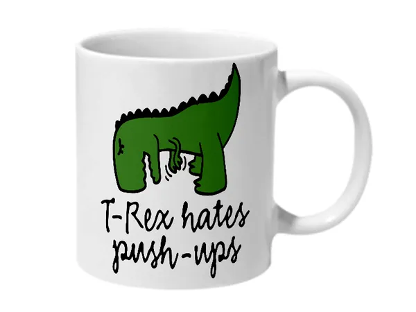 Multicolor_T-Rex_Hates_Push_Ups_Ceramic_Mug
