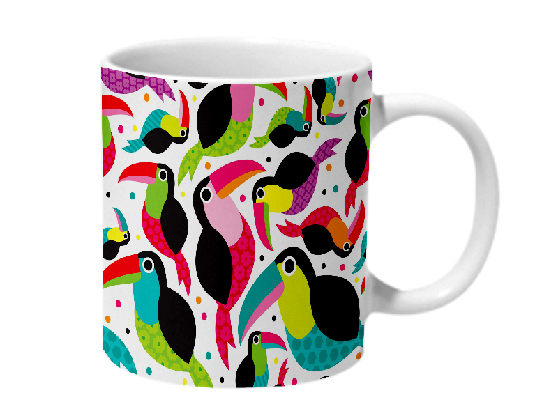 Multicolor_Toco_Toucan_Colorful_Bird_Pattern_Ceramic_Mug