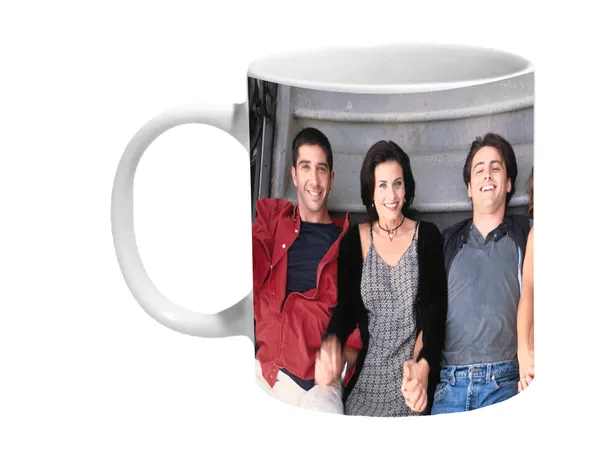 Multicolor_Friends_By_The_Stairs_Ceramic_Mug