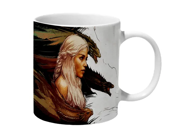 Multicolor_Game_Of_Thrones_Daenerysttargaryen_Dragons_Art_Ceramic_Mug