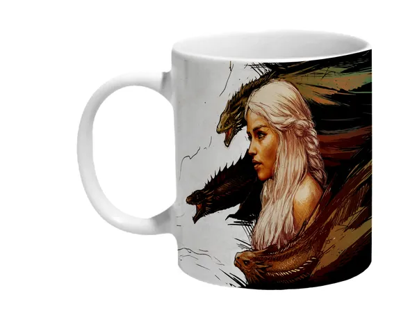 Multicolor_Game_Of_Thrones_Daenerysttargaryen_Dragons_Art_Ceramic_Mug