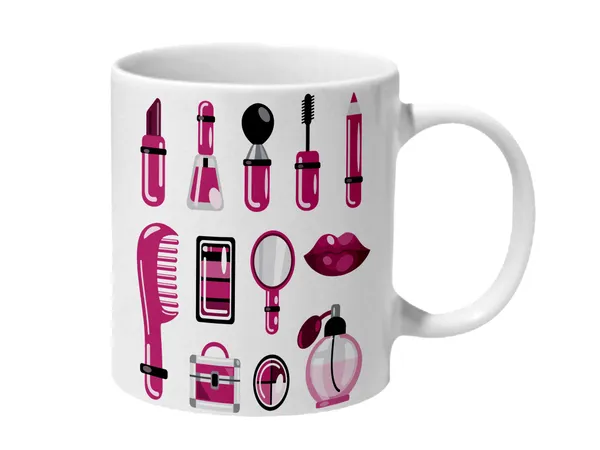 Multicolor_Cosmetic_Treasure_Ceramic_Mug