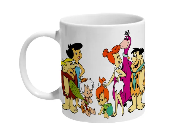 Multicolor_Flintstones_Family_Ceramic_Mug