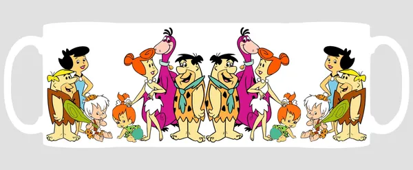 Multicolor_Flintstones_Family_Ceramic_Mug