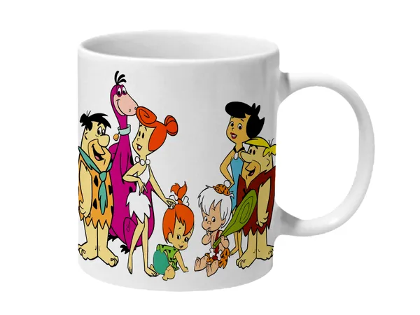 Multicolor_Flintstones_Family_Ceramic_Mug