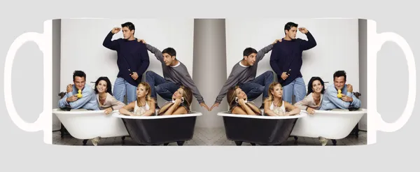 Multicolor_Friends_In_The_Bathtub_Ceramic_Mug