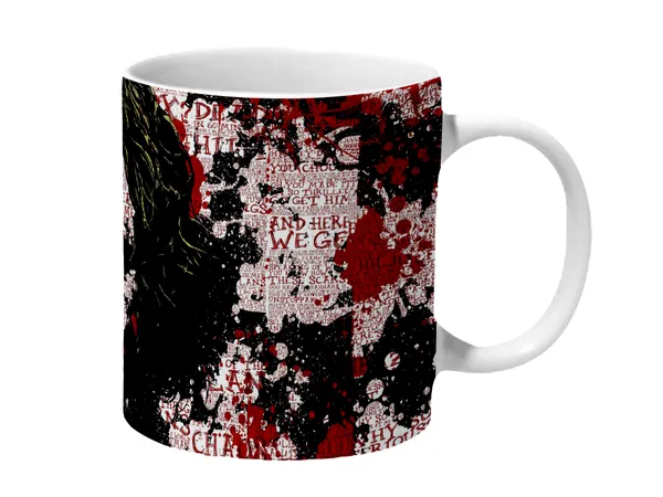 Multicolor_Joker_Dark_Knight_Heath_Ledger_Dialog_Art_Ceramic_Mug