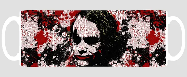 Multicolor_Joker_Dark_Knight_Heath_Ledger_Dialog_Art_Ceramic_Mug