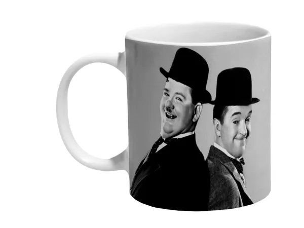 Multicolor_Laurel_&Amp;_Hardy_Poster_Famous_Ceramic_Mug
