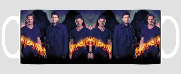 Multicolor_Supernatural_Cast_Fire_And_Wings_Artwork_Ceramic_Mug