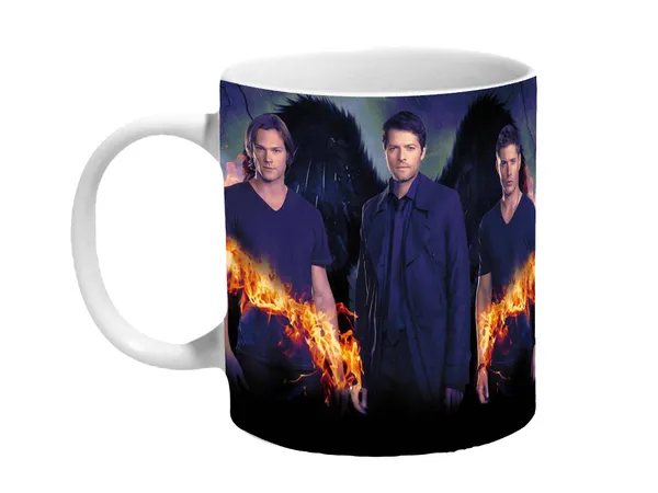 Multicolor_Supernatural_Cast_Fire_And_Wings_Artwork_Ceramic_Mug