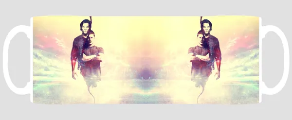 Multicolor_Supernatural_Dean_And_Sam_Artwork_Ceramic_Mug