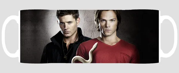 Multicolor_Supernatural_Sam_Dean_And_Snake_Ceramic_Mug
