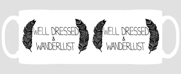 Multicolor_Well_Dressed_&Amp;_Wanderlust_Ceramic_Mug
