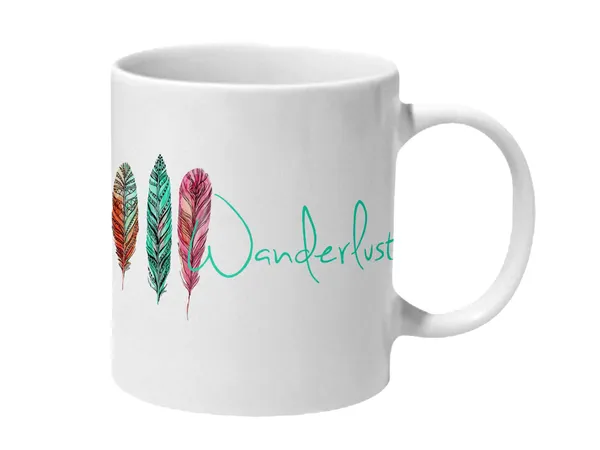Multicolor_Wanderlust_Featheres_Ceramic_Mug