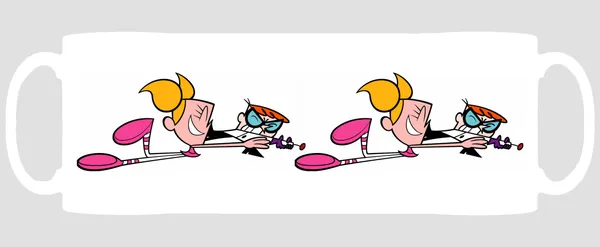 Multicolor_Dexter_And_Deedee_Fighting_For_The_Remote_Ceramic_Mug