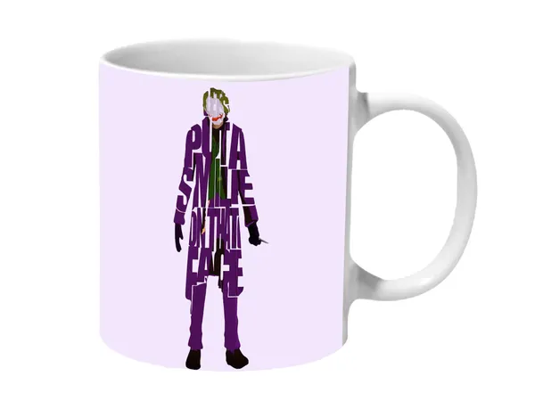 Multicolor_Batman_Joker_Lets_Put_A_Smile_On_That_Face_Purple_Baground_Ceramic_Mug