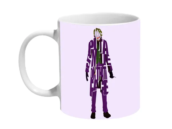 Multicolor_Batman_Joker_Lets_Put_A_Smile_On_That_Face_Purple_Baground_Ceramic_Mug