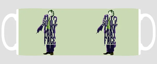 Multicolor_Batman_Joker_Lets_Put_A_Smile_On_That_Face_Green_Baground_Ceramic_Mug