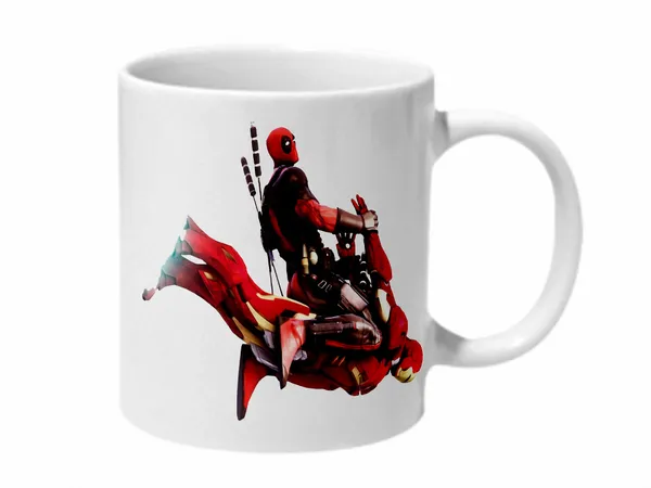 Multicolor_Deadpool_Flying_On_Iron_Man_Ceramic_Mug