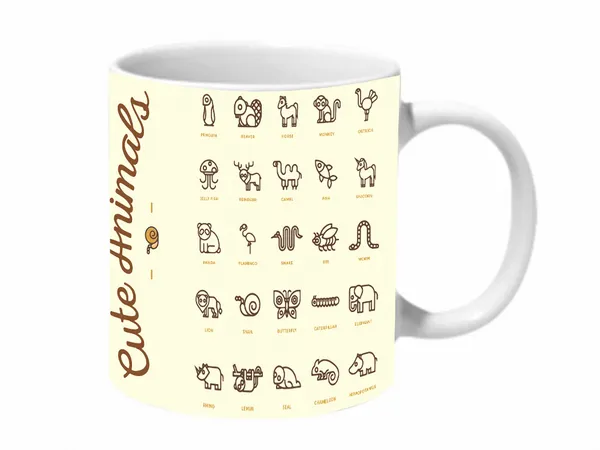 Multicolor_50_Cute_Animals_Ceramic_Mug